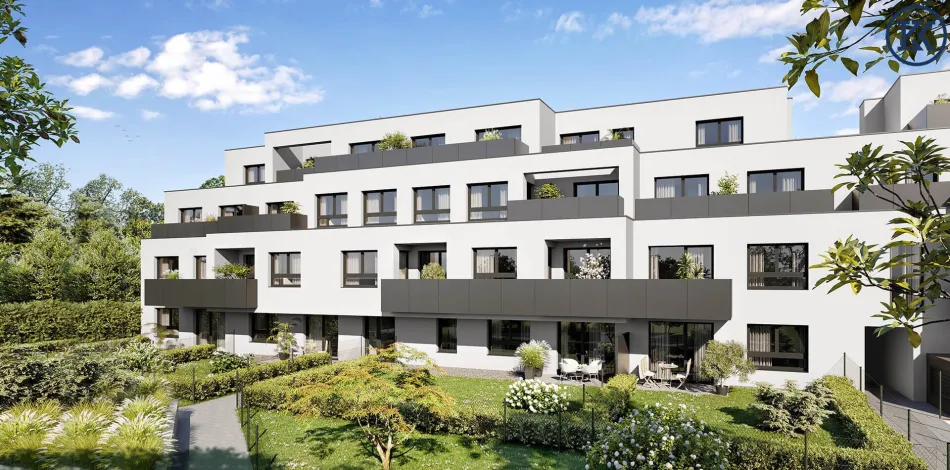 PROVISIONSFREI | Aspern Flats 103 - Ihr Traum vom Eigenheim im Grünen - Titelbild