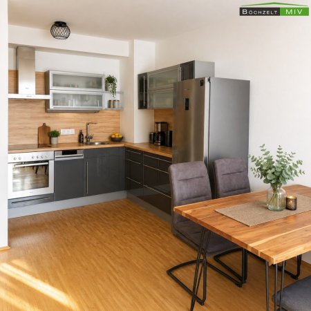 2-Zimmer-Mietwohnung in der Linderwaldsiedlung | Vollmöbliert mit Loggia