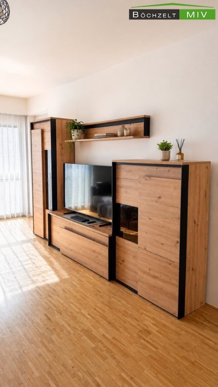 2-Zimmer-Mietwohnung in der Linderwaldsiedlung | Vollmöbliert mit Loggia