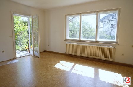 K3 - Familienparadies mit weitläufiger Gartenoase in exklusiver Salzburger Stadtlage! Mehrfamilienhaus in sonniger Ruhelage mit Grün- und Bergblick!