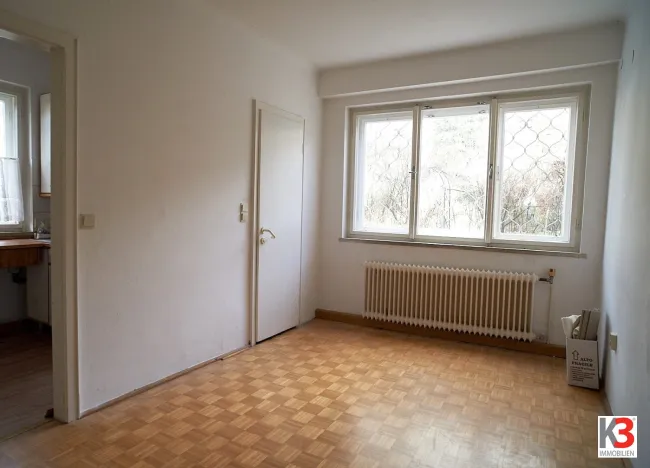 K3 - Familienparadies mit weitläufiger Gartenoase in exklusiver Salzburger Stadtlage! Mehrfamilienhaus in sonniger Ruhelage mit Grün- und Bergblick! - Bild