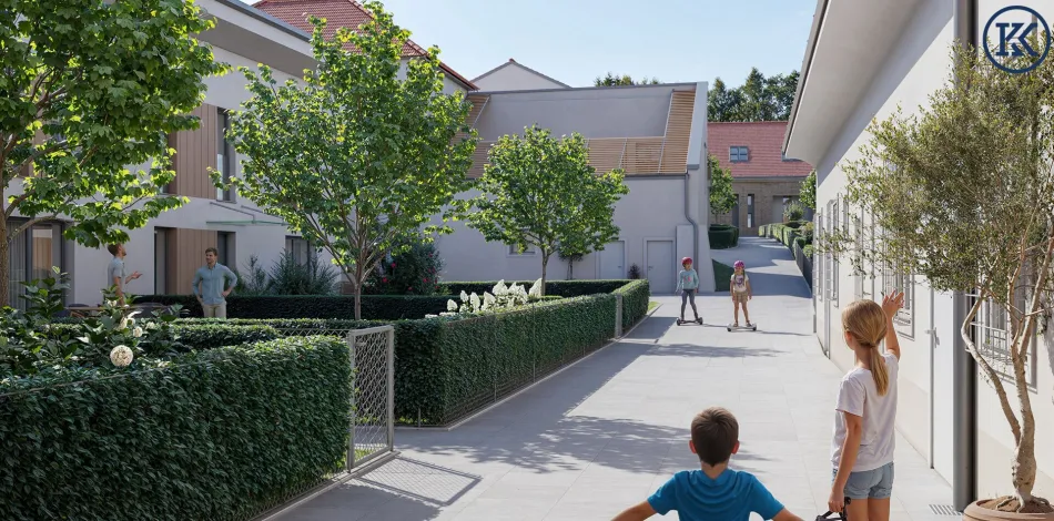 PROVISIONSFREI | Unterlaa Gardens - Wohnen, wo Wien erblüht - Titelbild