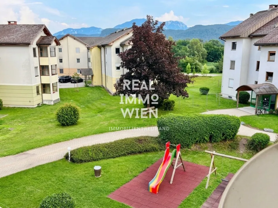 Ein Zuhause mit Charme: 2-Zimmer-Wohnung in Klagenfurt - Titelbild