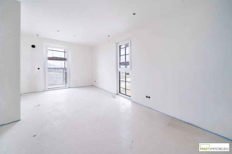 5. Stock - 3 Zimmer Wohnung im Projekt An der Schanze bei der Alten Donau - Bild
