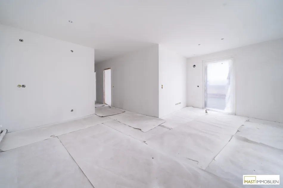 4. Stock - 3-Zimmer Wohnung im Projekt an der Schanze! - Bild