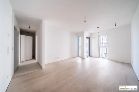 4. Stock - 2-Zimmer Wohnung ab Dezember!