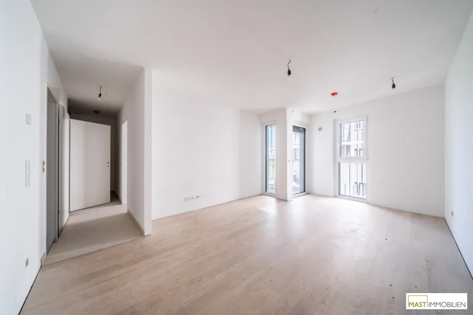 4. Stock - 2-Zimmer Wohnung ab Dezember! - Titelbild