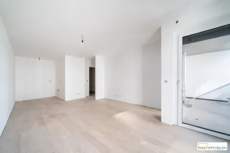 4. Stock - 2-Zimmer Wohnung ab Dezember!