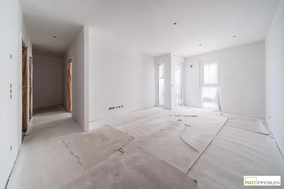 4. Stock - 2-Zimmer Wohnung ab Dezember! - Bild