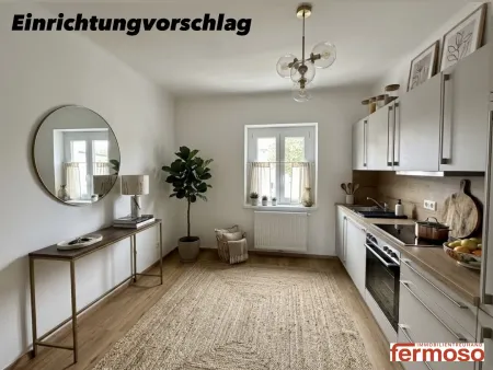 Charmante 2-Zimmer-Wohnung mit Grünblick in Ebergassing – gepflegt und komfortabel!