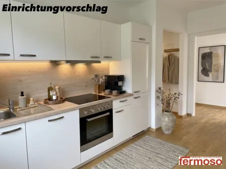 Charmante 2-Zimmer-Wohnung mit Grünblick in Ebergassing – gepflegt und komfortabel!