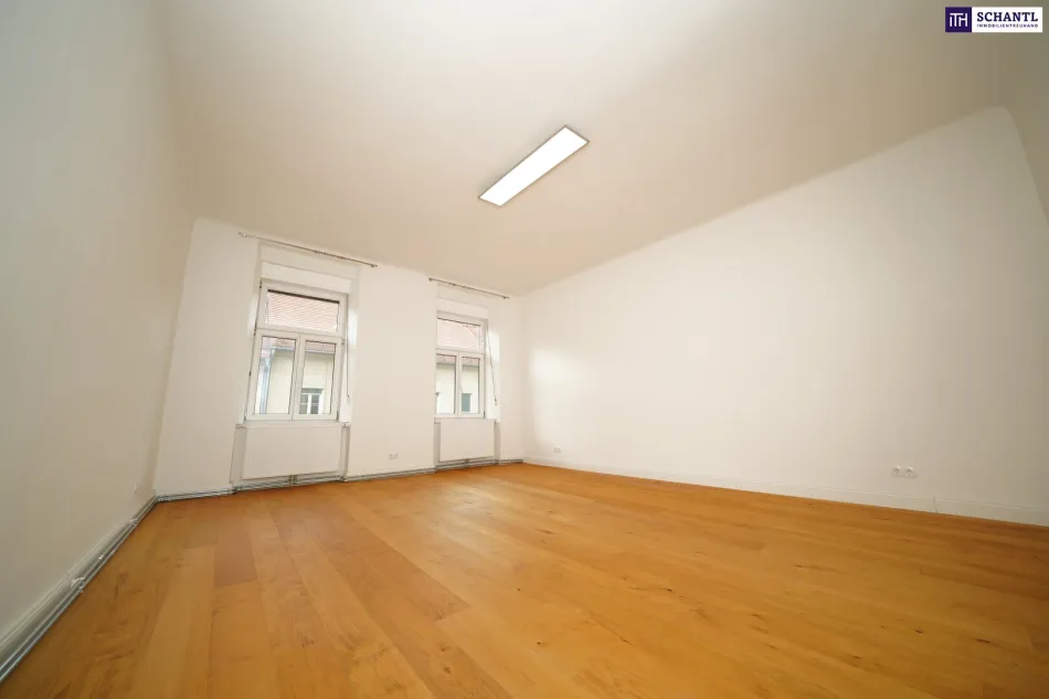 PREISHIT zum Verlieben: Vollsanierte 3-Zimmer-Altbauwohnung mit hohen Decken & Balkon - Titelbild