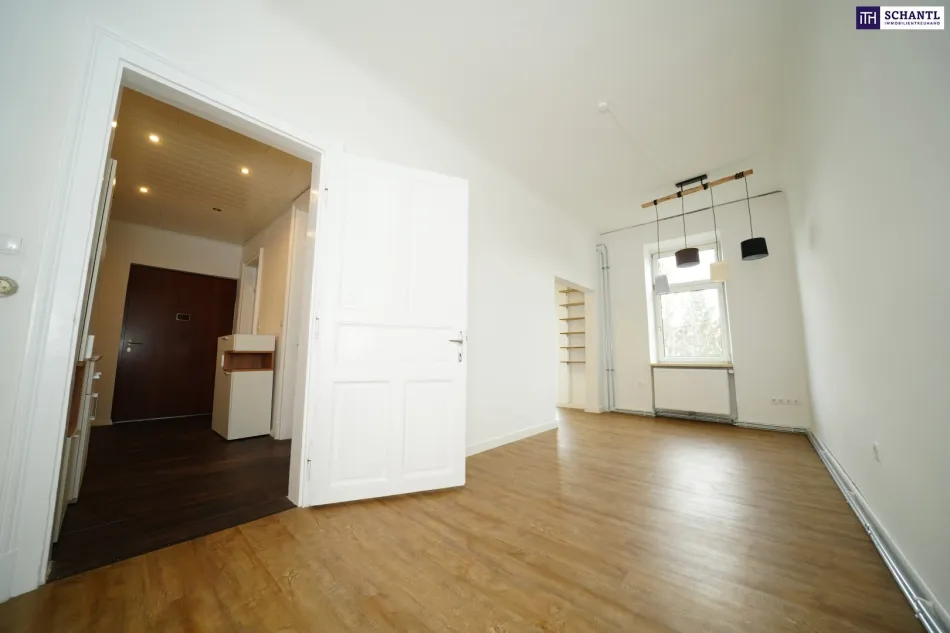 PREISHIT zum Verlieben: Vollsanierte 3-Zimmer-Altbauwohnung mit hohen Decken & Balkon - Bild