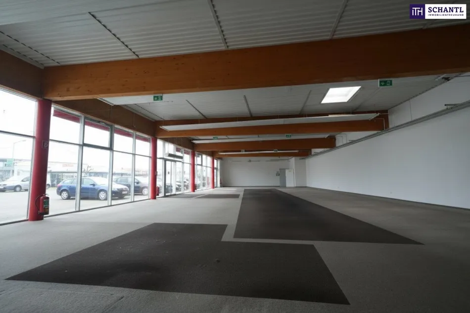 Großzügige Geschäftsfläche in frequentierter Lage von Deutschlandsberg für Einzelhandel, Showroom oder Dienstleistung - Bild