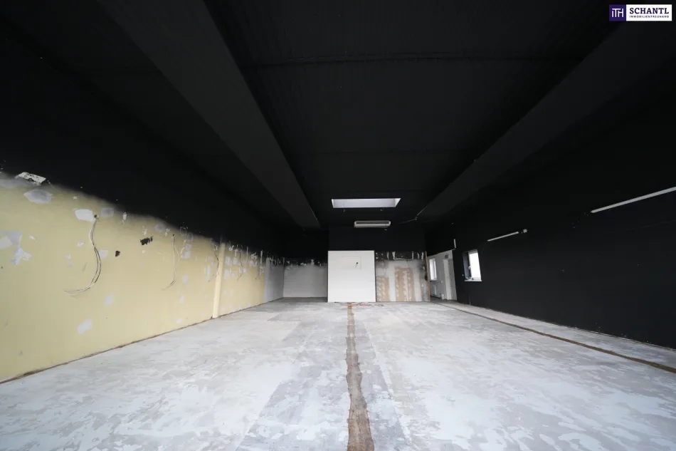 Geschäftslokal mit ca. 144 m² Nutzfläche in etablierter Lage von Deutschlandsberg mit flexibler Raumstruktur und Kundenparkplätzen - Bild