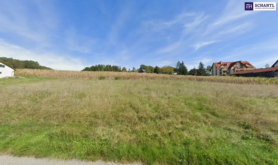 Wo Wohnträume Wurzeln schlagen: Baureifes Traumgrundstück vor den Toren von Graz! - Titelbild