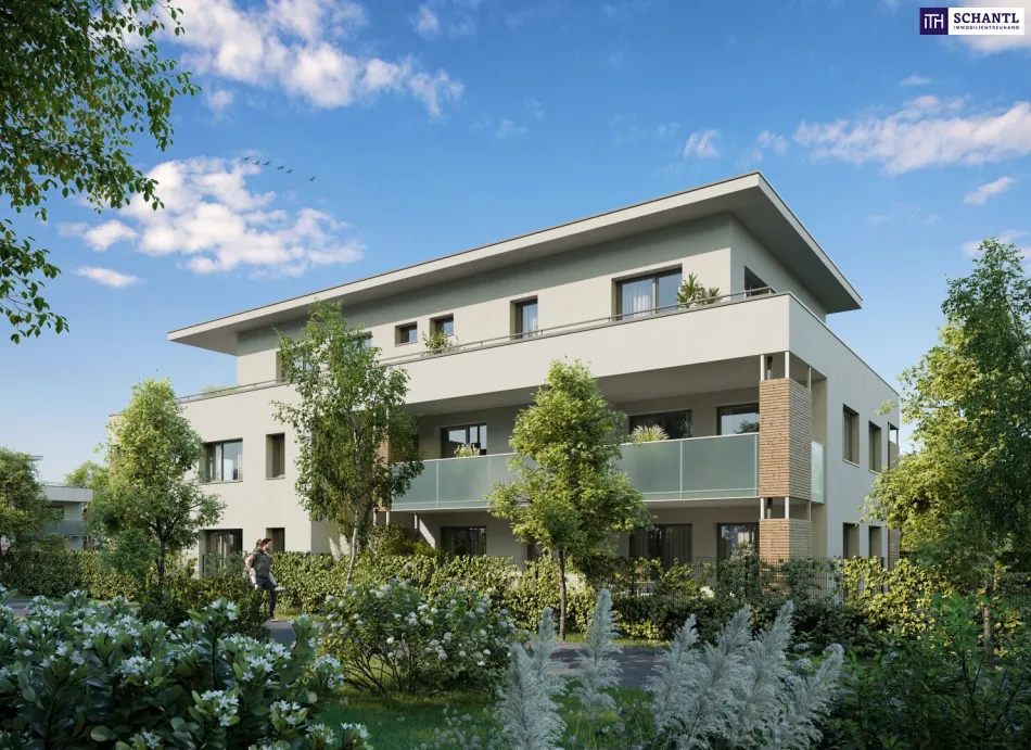 Familienparadies mit traumhaftem Privatgarten in Graz-Liebenau – nachhaltige Wohnqualität dank Luftwärmepumpe und Photovoltaik. Baustart bereits erfolgt! - Titelbild