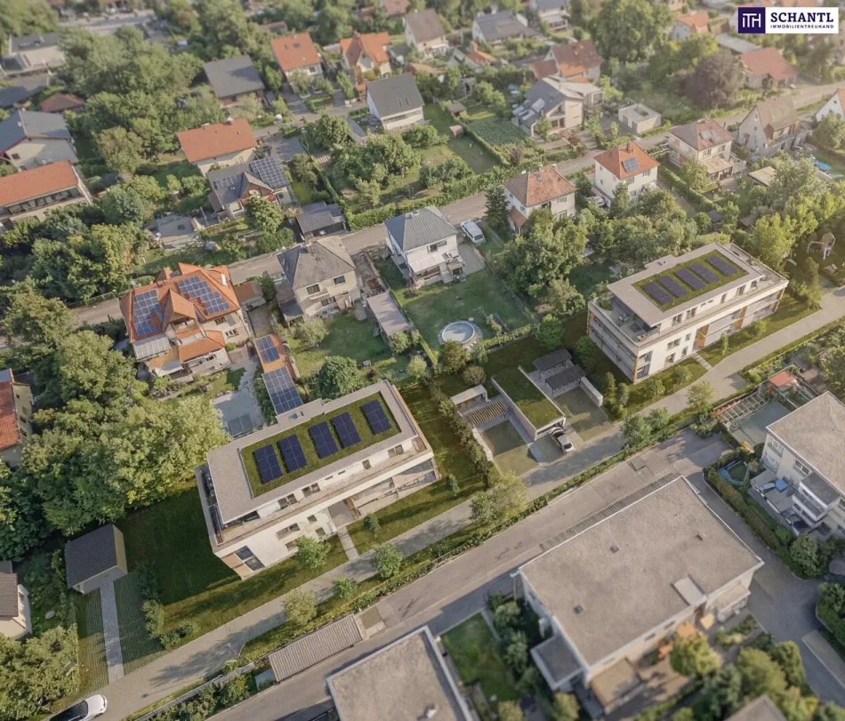 Familienparadies mit traumhaftem Privatgarten in Graz-Liebenau – nachhaltige Wohnqualität dank Luftwärmepumpe und Photovoltaik. Baustart bereits erfolgt! - Bild
