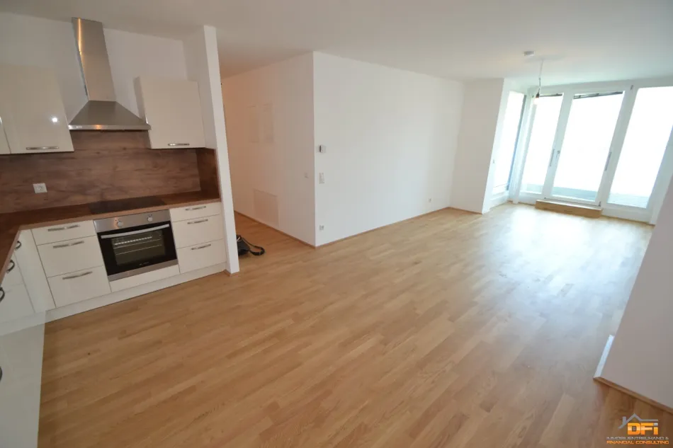 3-Zimmer Wohnung mit riesigem Balkon in zentraler Wohnlage Nähe U3 - Titelbild