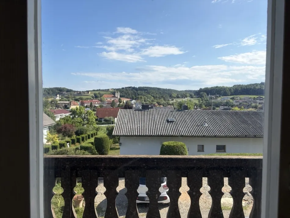 Sonnige 2-Zimmer Wohnung mit Badewanne, Balkon und Garten in Eggersdorf - Bild