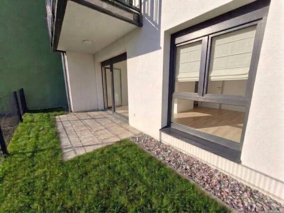 Neubau: Moderne ca. 65 m² 3-Zimmer-Wohnung mit ca. 64 m² Garten - Bild