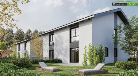 NUR NOCH 1 EINHEIT: Doppelhaushälften mit Doppelcarport und PV-Anlage in Lobmingtal
