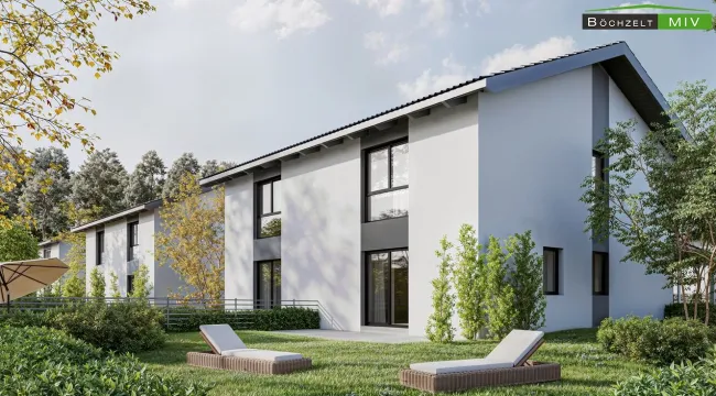 NUR NOCH 1 EINHEIT: Doppelhaushälften mit Doppelcarport und PV-Anlage in Lobmingtal - Titelbild