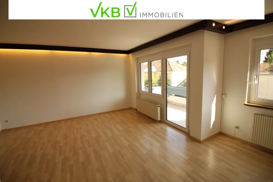 Großzügige Familienwohnung mit 3 Schlafräumen und Tiefgaragenplatz - Titelbild