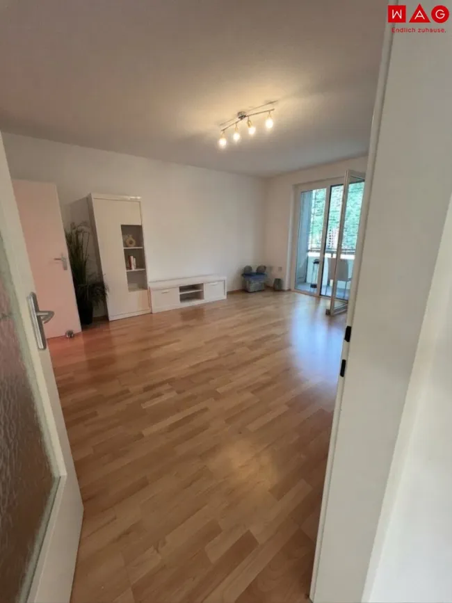 Wohnzimmer Beispiel KI