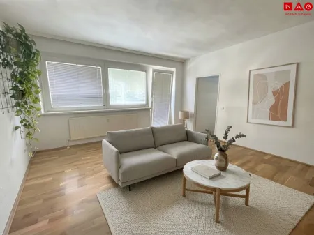 Wohnzimmer Beispiel KI