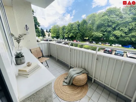 Balkon Beispiel KI