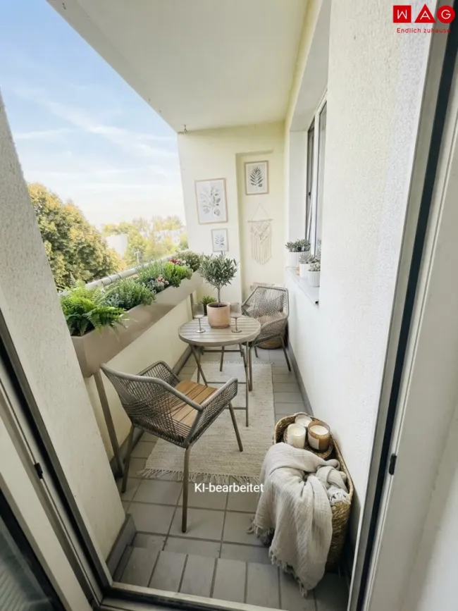 Loggia KI generiert