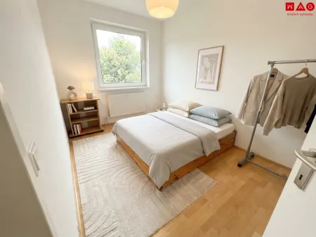 Schlafzimmer KI generiert