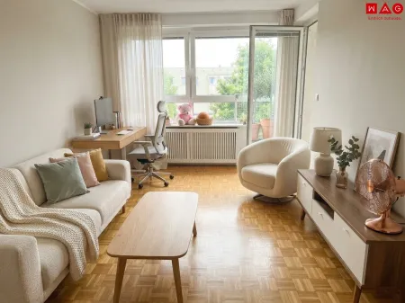 Wohnzimmer KI generiert