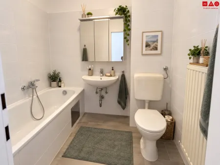Badezimmer KI Beispieleinrichtung