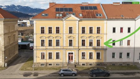 3,5 Zimmer-Wohnung mit Carport in der Leobnerstraße in Knittelfeld