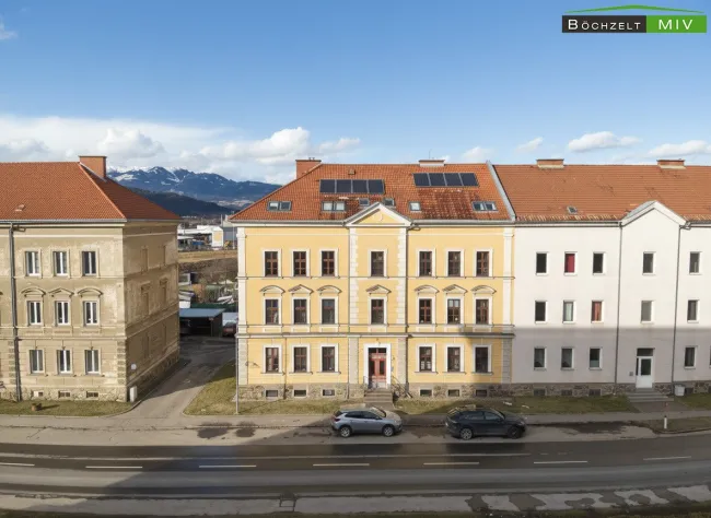 3,5 Zimmer-Wohnung mit Carport in der Leobnerstraße in Knittelfeld - Bild