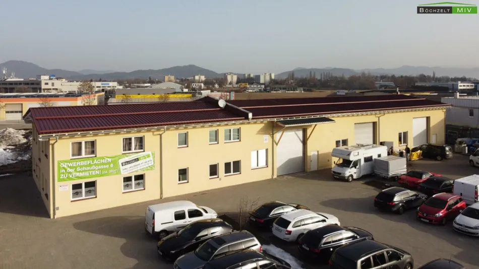 Bürohaus in Klagenfurt