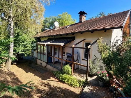 Rückansicht Haus