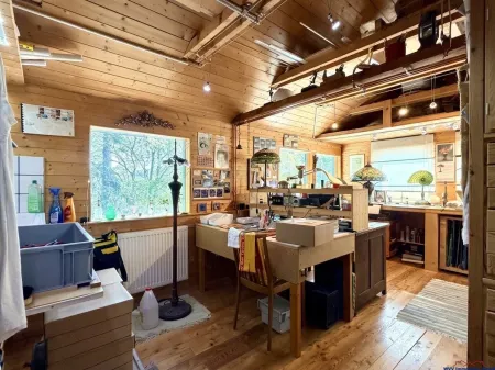 Gartenhausatelier bzw. Werkstatt