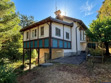 Rückansicht Haus