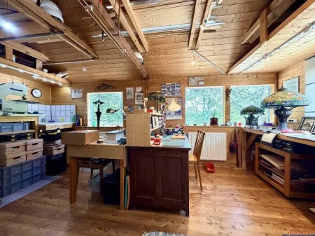 Gartenhausatelier bzw. Werkstatt