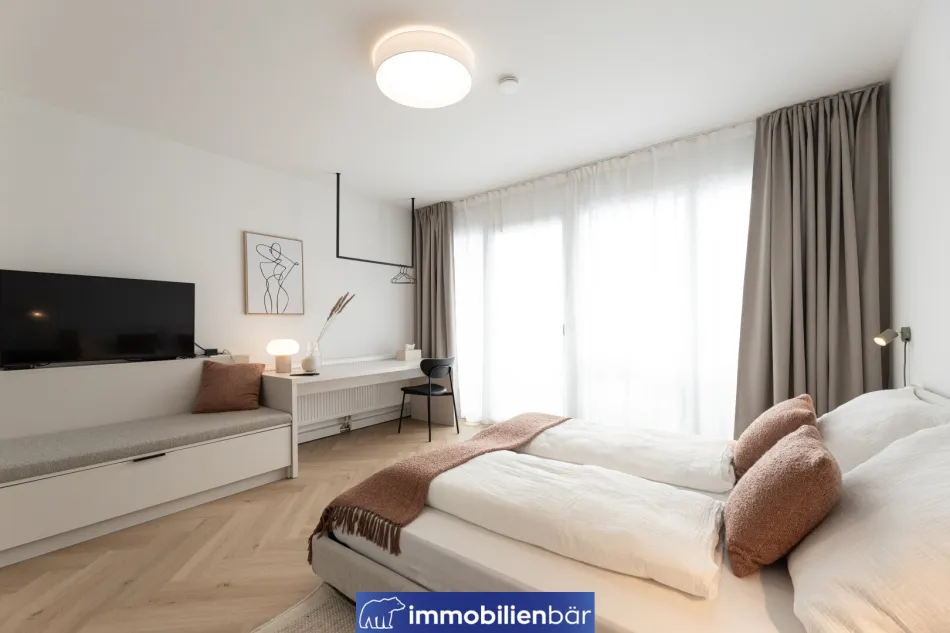 KURZZEITMIETE 1 bis 6 Monate möglich - vollausgestattetes modernes Wohlfühl-Appartment zum All-In Preis von EUR 799.- pro Monat - Bild