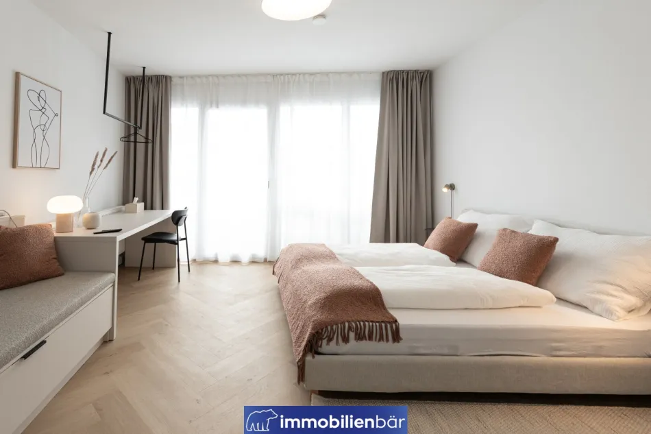 KURZZEITMIETE 1 bis 6 Monate möglich - vollausgestattetes modernes Wohlfühl-Appartment zum All-In Preis von EUR 799.- pro Monat - Titelbild