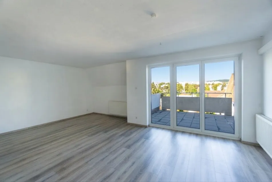 Dachterrasse mit Aussicht