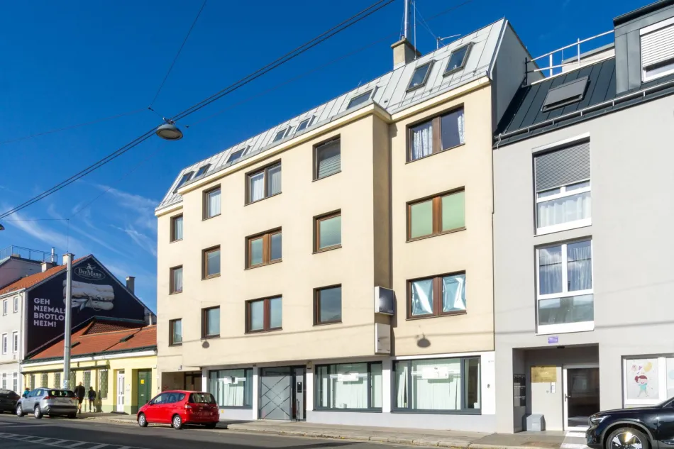Dachterrasse mit Aussicht