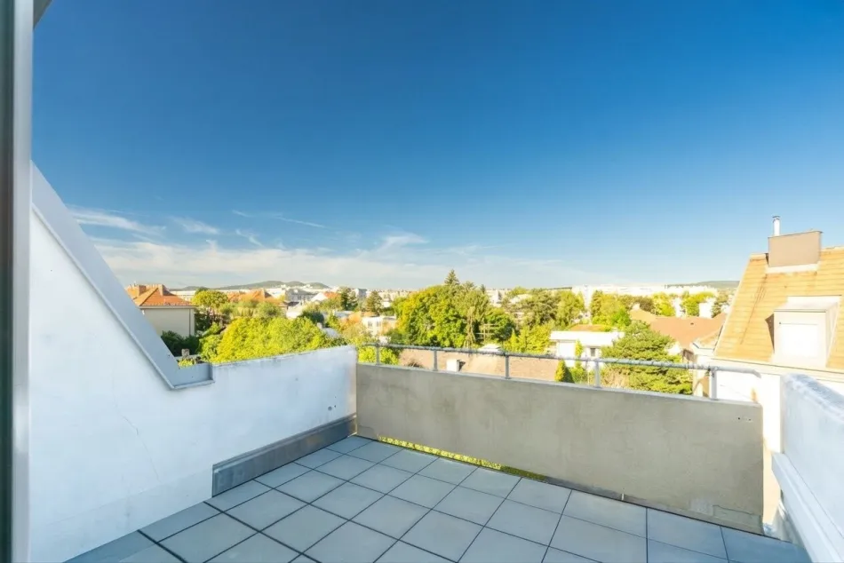 Dachterrasse mit Aussicht