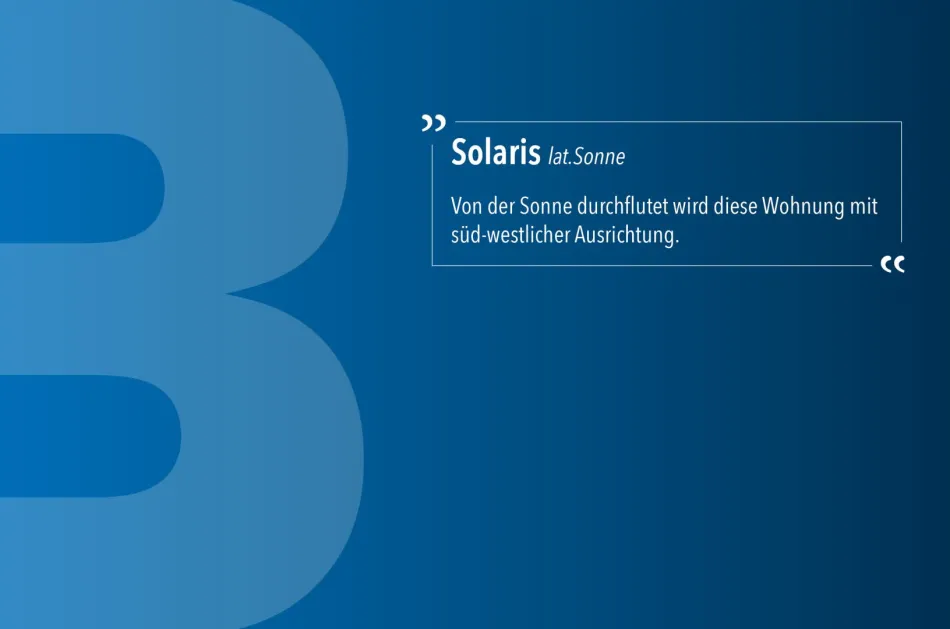 Solaris | Küche + Terrasse + Sauna - Bild