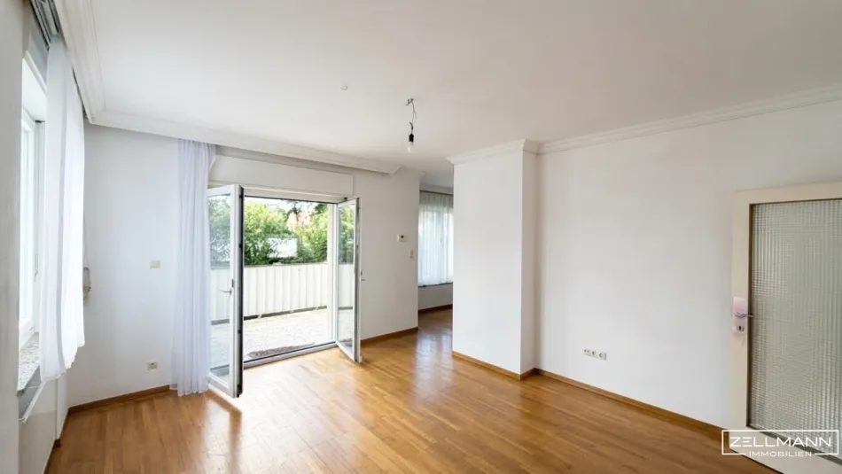 Platz zum Leben – Einfamilienhaus mit Garten und Garage | ZELLMANN IMMOBILIEN - Bild