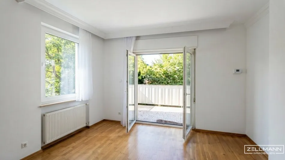 Platz zum Leben – Einfamilienhaus mit Garten und Garage | ZELLMANN IMMOBILIEN - Bild